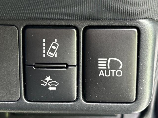 アクア S 新品タイヤ/保証書/社外 SDナビ/車線逸脱防止支援システム/パーキングアシスト バックガイド/Bluetooth接続/HDMI接続/ETC/EBD付ABS/横滑り防止装置 DVD再生 レーンアシスト(28枚目)