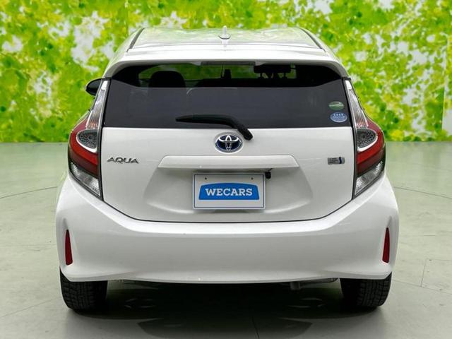 アクア S 新品タイヤ/保証書/社外 SDナビ/車線逸脱防止支援システム/パーキングアシスト バックガイド/Bluetooth接続/HDMI接続/ETC/EBD付ABS/横滑り防止装置 DVD再生 レーンアシスト(42枚目)