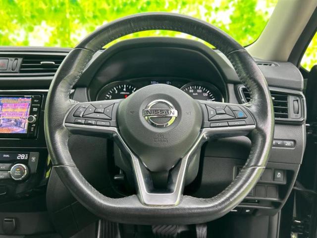 エクストレイル 4WD20Xi 保証書/純正 SDナビ/インテリジェントルームミラー/衝突安全装置/アラウンドビューモニター/車線逸脱防止支援システム/シート 合皮/パーキングアシスト バックガイド/電動バックドア 全周囲カメラ(16枚目)