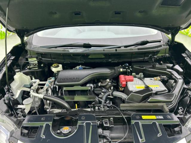 エクストレイル 4WD20Xi 保証書/純正 SDナビ/インテリジェントルームミラー/衝突安全装置/アラウンドビューモニター/車線逸脱防止支援システム/シート 合皮/パーキングアシスト バックガイド/電動バックドア 全周囲カメラ(50枚目)