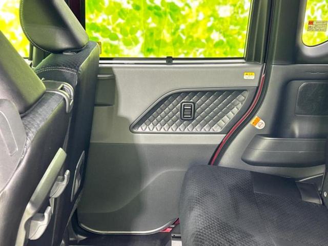 タント カスタムＲＳ　新品タイヤ／保証書／純正　９インチ　ＳＤナビ／衝突安全装置／両側電動スライドドア／パノラマモニター／車線逸脱防止支援システム／シート　ハーフレザー／パーキングアシスト　バックガイド　全周囲カメラ（22枚目）