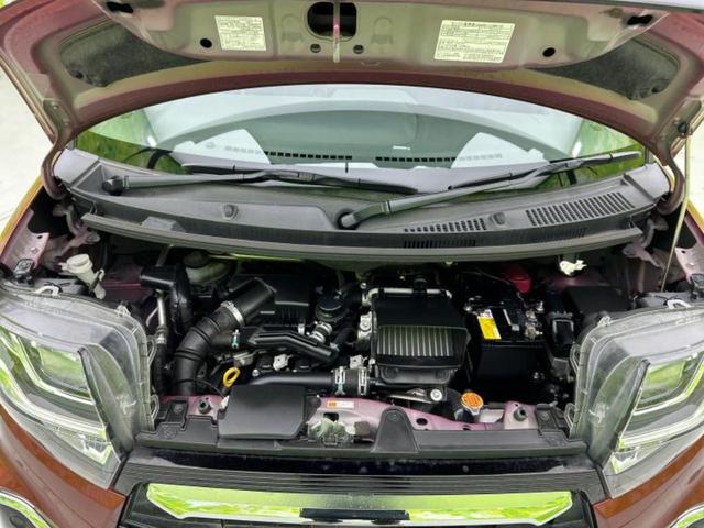 タント カスタムＲＳ　新品タイヤ／保証書／純正　９インチ　ＳＤナビ／衝突安全装置／両側電動スライドドア／パノラマモニター／車線逸脱防止支援システム／シート　ハーフレザー／パーキングアシスト　バックガイド　全周囲カメラ（48枚目）