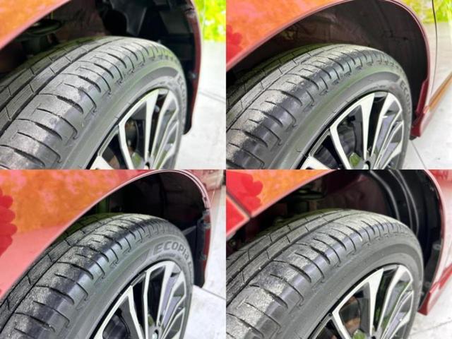 タント カスタムＲＳ　新品タイヤ／保証書／純正　９インチ　ＳＤナビ／衝突安全装置／両側電動スライドドア／パノラマモニター／車線逸脱防止支援システム／シート　ハーフレザー／パーキングアシスト　バックガイド　全周囲カメラ（49枚目）