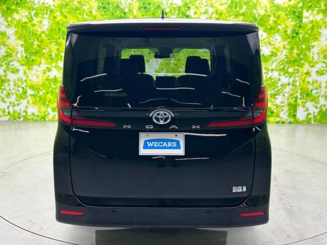 ノア ハイブリッドＺ　新品タイヤ／保証書／ディスプレイオーディオ＋ナビ１０インチ／衝突安全装置／両側電動スライドドア／シートヒーター／車線逸脱防止支援システム／シート　ハーフレザー　衝突被害軽減システム　バックカメラ（49枚目）