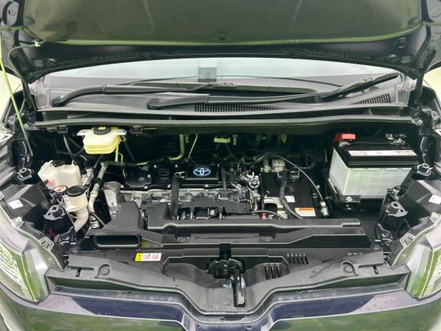 ノア ハイブリッドＺ　新品タイヤ／保証書／ディスプレイオーディオ＋ナビ１０インチ／衝突安全装置／両側電動スライドドア／シートヒーター／車線逸脱防止支援システム／シート　ハーフレザー　衝突被害軽減システム　バックカメラ（53枚目）