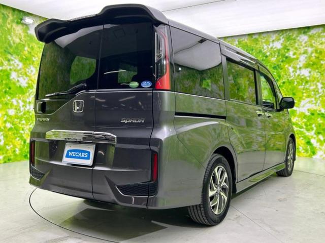 ステップワゴンスパーダ スパーダアドバンスパッケージベータ 純正 SDナビ/衝突安全装置/両側電動スライドドア/車線逸脱防止支援システム/パーキングアシスト バックガイド/ヘッドランプ LED/Bluetooth接続/ETC/EBD付ABS LEDヘッドランプ(3枚目)