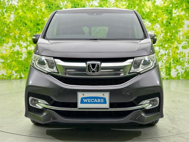 ステップワゴンスパーダ スパーダアドバンスパッケージベータ　純正　ＳＤナビ／衝突安全装置／両側電動スライドドア／車線逸脱防止支援システム／パーキングアシスト　バックガイド／ヘッドランプ　ＬＥＤ／Ｂｌｕｅｔｏｏｔｈ接続／ＥＴＣ／ＥＢＤ付ＡＢＳ　ＬＥＤヘッドランプ（42枚目）