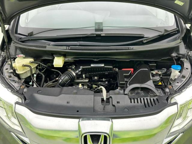 ステップワゴンスパーダ スパーダアドバンスパッケージベータ　純正　ＳＤナビ／衝突安全装置／両側電動スライドドア／車線逸脱防止支援システム／パーキングアシスト　バックガイド／ヘッドランプ　ＬＥＤ／Ｂｌｕｅｔｏｏｔｈ接続／ＥＴＣ／ＥＢＤ付ＡＢＳ　ＬＥＤヘッドランプ（47枚目）