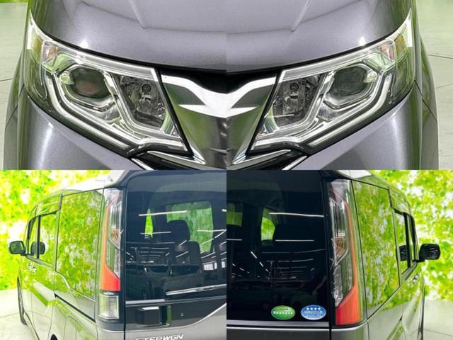 ステップワゴンスパーダ スパーダアドバンスパッケージベータ 純正 SDナビ/衝突安全装置/両側電動スライドドア/車線逸脱防止支援システム/パーキングアシスト バックガイド/ヘッドランプ LED/Bluetooth接続/ETC/EBD付ABS LEDヘッドランプ(51枚目)