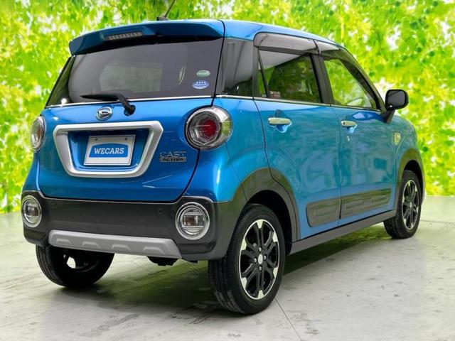 キャスト ４ＷＤ　ＧターボＳＡ２　新品タイヤ／保証書／純正　ＳＤナビ／衝突安全装置／車線逸脱防止支援システム／パーキングアシスト　バックガイド／ドライブレコーダー　社外／ヘッドランプ　ＬＥＤ／Ｂｌｕｅｔｏｏｔｈ接続　ＬＥＤヘッドランプ（3枚目）