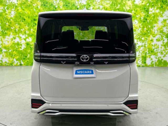 ヴォクシー ４ＷＤ　Ｓ－Ｚ　新品タイヤ／モデリスタエアロ／ディスプレイオーディオ＋ナビ８インチ／衝突安全装置／両側電動スライドドア／シートヒーター　前席／車線逸脱防止支援システム／シート　合皮／ヘッドランプ　ＬＥＤ　フルエアロ（43枚目）