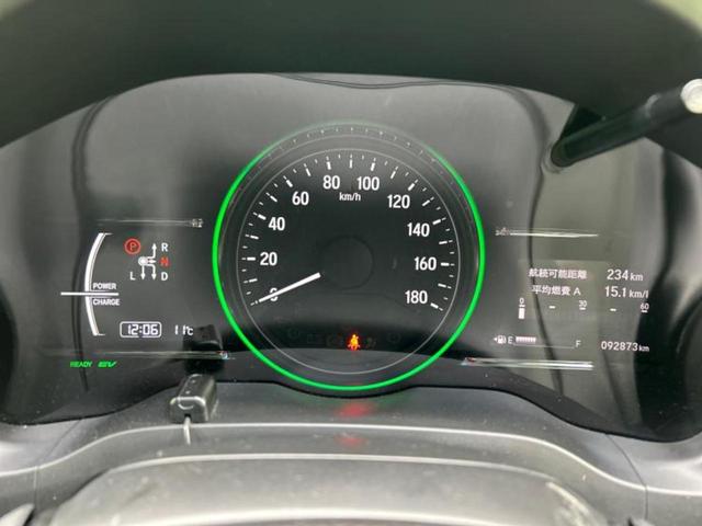 ヴェゼル ハイブリッドＺ・ホンダセンシング　新品タイヤ／保証書／純正　８インチ　ＳＤナビ／ホンダセンシング／シートヒーター／車線逸脱防止支援システム／シート　ハーフレザー／パーキングアシスト　バックガイド／ドライブレコーダー　前後　バックカメラ（15枚目）