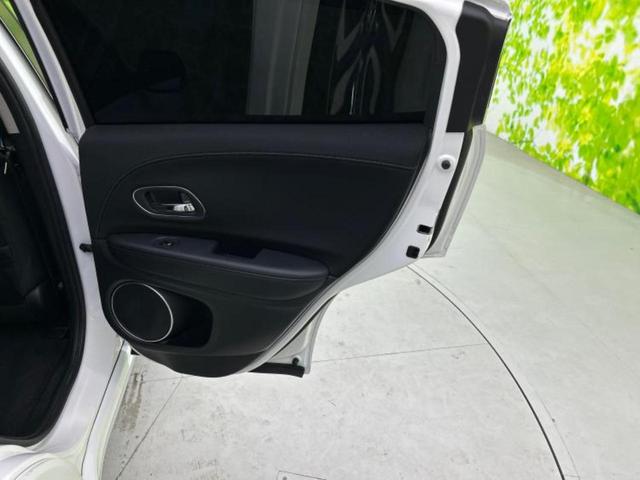 ヴェゼル ハイブリッドＺ・ホンダセンシング　新品タイヤ／保証書／純正　８インチ　ＳＤナビ／ホンダセンシング／シートヒーター／車線逸脱防止支援システム／シート　ハーフレザー／パーキングアシスト　バックガイド／ドライブレコーダー　前後　バックカメラ（23枚目）