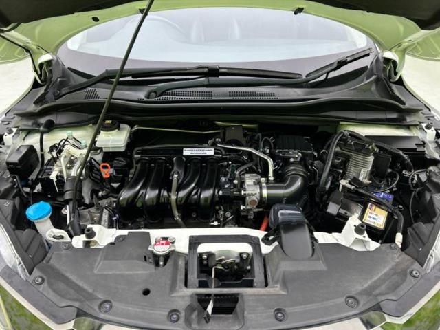 ヴェゼル ハイブリッドＺ・ホンダセンシング　新品タイヤ／保証書／純正　８インチ　ＳＤナビ／ホンダセンシング／シートヒーター／車線逸脱防止支援システム／シート　ハーフレザー／パーキングアシスト　バックガイド／ドライブレコーダー　前後　バックカメラ（48枚目）