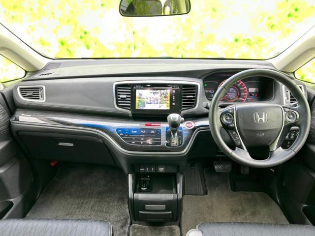 オデッセイ アブソルート　新品タイヤ／保証書／純正　ＳＤナビ／フリップダウンモニター　社外　１０．２インチ／両側電動スライドドア／シート　ハーフレザー／パーキングアシスト　バックガイド／ヘッドランプ　ＬＥＤ　後席モニター（9枚目）