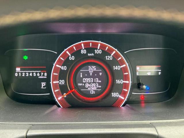 オデッセイ アブソルート　新品タイヤ／保証書／純正　ＳＤナビ／フリップダウンモニター　社外　１０．２インチ／両側電動スライドドア／シート　ハーフレザー／パーキングアシスト　バックガイド／ヘッドランプ　ＬＥＤ　後席モニター（15枚目）