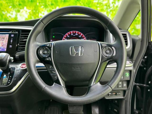 オデッセイ アブソルート　新品タイヤ／保証書／純正　ＳＤナビ／フリップダウンモニター　社外　１０．２インチ／両側電動スライドドア／シート　ハーフレザー／パーキングアシスト　バックガイド／ヘッドランプ　ＬＥＤ　後席モニター（16枚目）