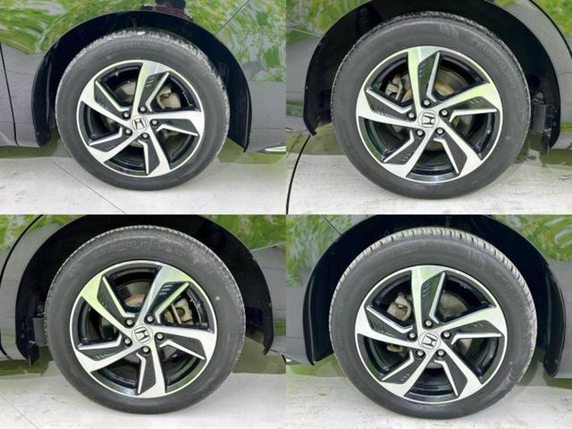 オデッセイ アブソルート　新品タイヤ／保証書／純正　ＳＤナビ／フリップダウンモニター　社外　１０．２インチ／両側電動スライドドア／シート　ハーフレザー／パーキングアシスト　バックガイド／ヘッドランプ　ＬＥＤ　後席モニター（50枚目）