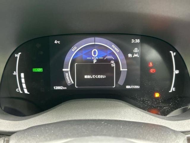 ヤリスクロス ４ＷＤハイブリッドＺアドベンチャー　保証書／ディスプレイオーディオ＋ナビ８インチ／衝突安全装置／シートヒーター／パノラミックビューモニター／車線逸脱防止支援システム／シート　合皮／電動バックドア／ドライブレコーダー　社外　全周囲カメラ（15枚目）