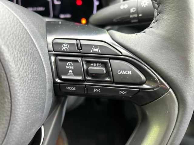 ヤリスクロス ４ＷＤハイブリッドＺアドベンチャー　保証書／ディスプレイオーディオ＋ナビ８インチ／衝突安全装置／シートヒーター／パノラミックビューモニター／車線逸脱防止支援システム／シート　合皮／電動バックドア／ドライブレコーダー　社外　全周囲カメラ（28枚目）