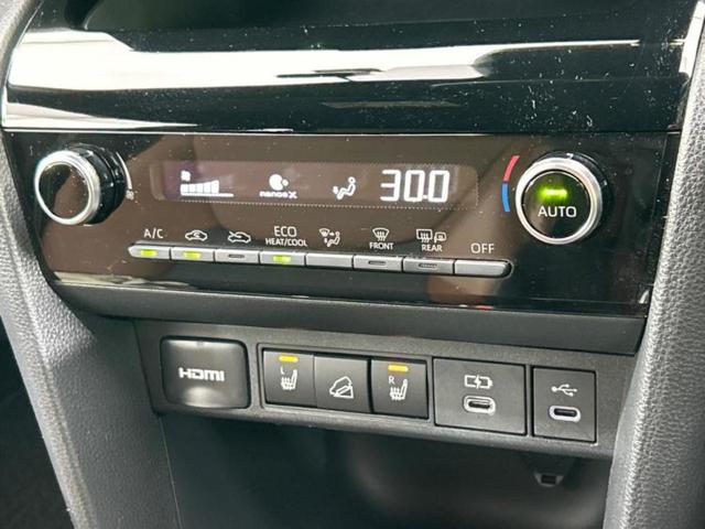 ヤリスクロス ４ＷＤハイブリッドＺアドベンチャー　保証書／ディスプレイオーディオ＋ナビ８インチ／衝突安全装置／シートヒーター／パノラミックビューモニター／車線逸脱防止支援システム／シート　合皮／電動バックドア／ドライブレコーダー　社外　全周囲カメラ（32枚目）