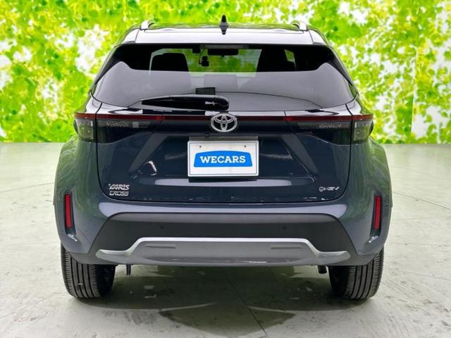 ヤリスクロス ４ＷＤハイブリッドＺアドベンチャー　保証書／ディスプレイオーディオ＋ナビ８インチ／衝突安全装置／シートヒーター／パノラミックビューモニター／車線逸脱防止支援システム／シート　合皮／電動バックドア／ドライブレコーダー　社外　全周囲カメラ（45枚目）