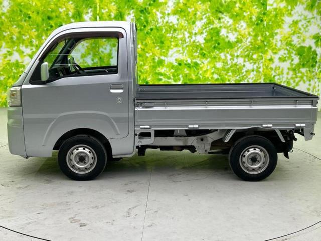 ハイゼットトラック 4WDスタンダード 新品タイヤ/保証書/エアバッグ 運転席/パワーステアリング/ワンオーナー/マニュアルエアコン/取扱説明書/ユーザー買取車/アクセサリーソケット/ヘッドライトレベライザー/CD 4WD(2枚目)