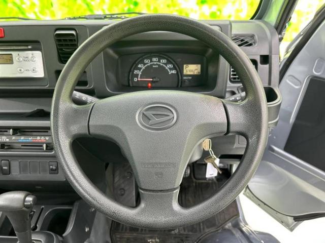 ハイゼットトラック 4WDスタンダード 新品タイヤ/保証書/エアバッグ 運転席/パワーステアリング/ワンオーナー/マニュアルエアコン/取扱説明書/ユーザー買取車/アクセサリーソケット/ヘッドライトレベライザー/CD 4WD(12枚目)