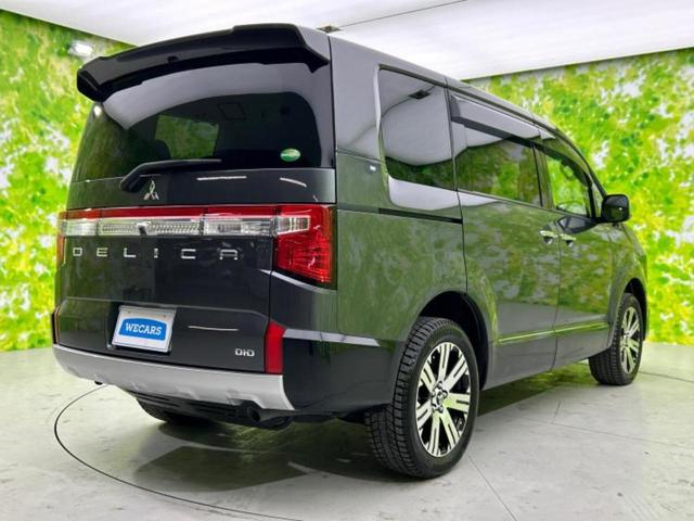 デリカD:5 4WD P 新品タイヤ/保証書/純正 10インチ SDナビ/フリップダウンモニター/衝突安全装置/両側電動スライドドア/シートヒーター 前席/マルチアラウンドモニター/車線逸脱防止支援システム/電動バックドア(3枚目)