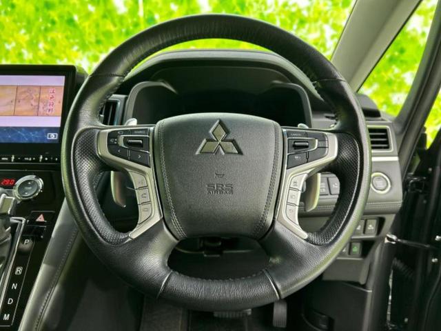 デリカD:5 4WD P 新品タイヤ/保証書/純正 10インチ SDナビ/フリップダウンモニター/衝突安全装置/両側電動スライドドア/シートヒーター 前席/マルチアラウンドモニター/車線逸脱防止支援システム/電動バックドア(16枚目)