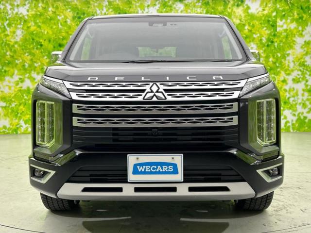 デリカD:5 4WD P 新品タイヤ/保証書/純正 10インチ SDナビ/フリップダウンモニター/衝突安全装置/両側電動スライドドア/シートヒーター 前席/マルチアラウンドモニター/車線逸脱防止支援システム/電動バックドア(45枚目)