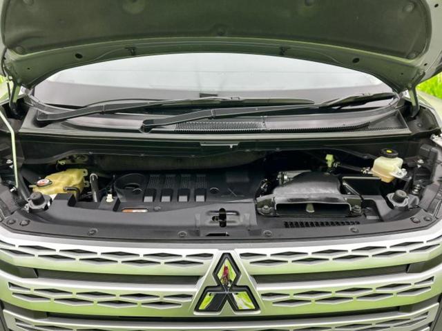 デリカD:5 4WD P 新品タイヤ/保証書/純正 10インチ SDナビ/フリップダウンモニター/衝突安全装置/両側電動スライドドア/シートヒーター 前席/マルチアラウンドモニター/車線逸脱防止支援システム/電動バックドア(50枚目)