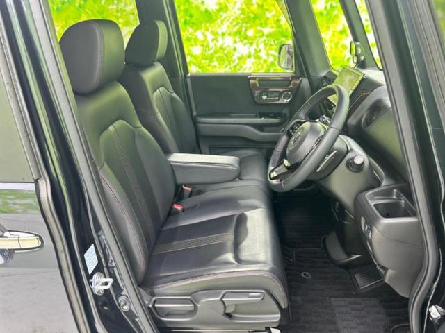 N-BOXカスタム 4WD L・ターボコーディネートスタイル 新品タイヤ/純正 8インチ SDナビ/衝突安全装置/両側電動スライドドア/シートヒーター/車線逸脱防止支援システム/シート 合皮/ドライブレコーダー 純正/ヘッドランプ LED 衝突被害軽減システム(4枚目)