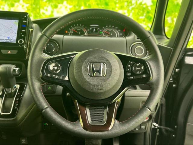 N-BOXカスタム 4WD L・ターボコーディネートスタイル 新品タイヤ/純正 8インチ SDナビ/衝突安全装置/両側電動スライドドア/シートヒーター/車線逸脱防止支援システム/シート 合皮/ドライブレコーダー 純正/ヘッドランプ LED 衝突被害軽減システム(16枚目)