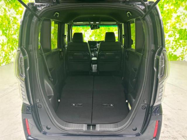 N-BOXカスタム 4WD L・ターボコーディネートスタイル 新品タイヤ/純正 8インチ SDナビ/衝突安全装置/両側電動スライドドア/シートヒーター/車線逸脱防止支援システム/シート 合皮/ドライブレコーダー 純正/ヘッドランプ LED 衝突被害軽減システム(19枚目)