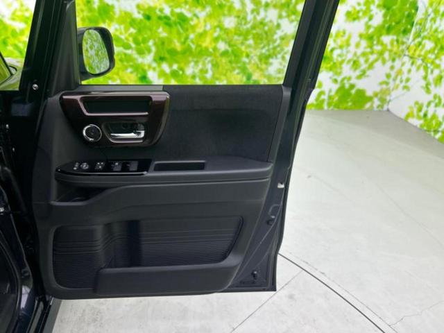 N-BOXカスタム 4WD L・ターボコーディネートスタイル 新品タイヤ/純正 8インチ SDナビ/衝突安全装置/両側電動スライドドア/シートヒーター/車線逸脱防止支援システム/シート 合皮/ドライブレコーダー 純正/ヘッドランプ LED 衝突被害軽減システム(20枚目)