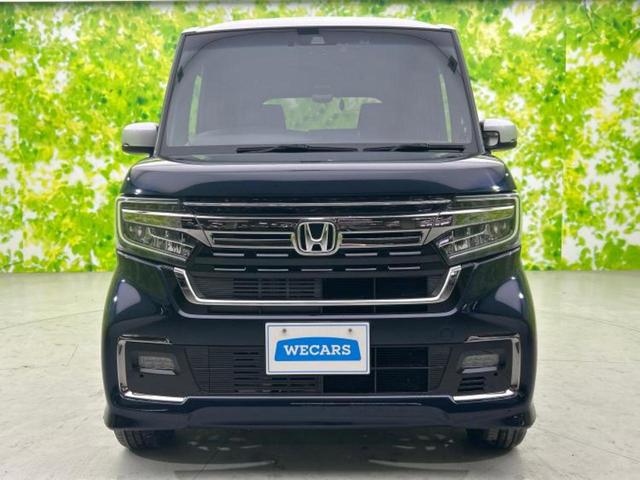 N-BOXカスタム 4WD L・ターボコーディネートスタイル 新品タイヤ/純正 8インチ SDナビ/衝突安全装置/両側電動スライドドア/シートヒーター/車線逸脱防止支援システム/シート 合皮/ドライブレコーダー 純正/ヘッドランプ LED 衝突被害軽減システム(44枚目)