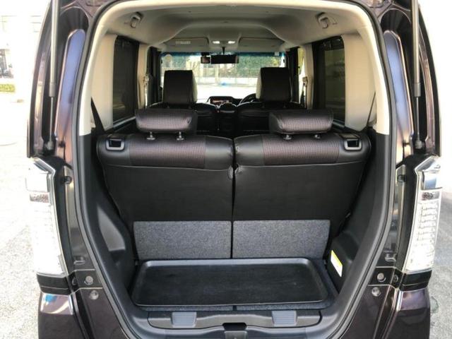 N-BOXカスタム SSパッケージ 保証書/社外 SDナビ/両側電動スライドドア/シートヒーター 前席/ドライブレコーダー 前後/Bluetooth接続/ETC/EBD付ABS/横滑り防止装置/アイドリングストップ/バックモニター(8枚目)