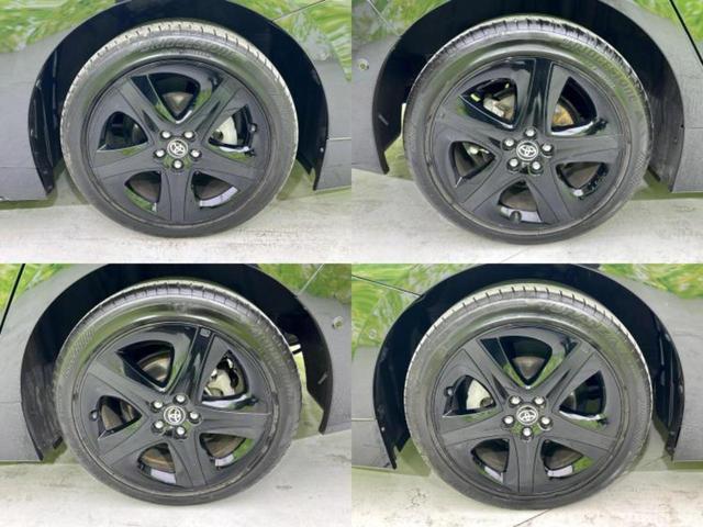 プリウス 4WD Aツーリングセレクションブラックエディション 保証書/ディスプレイオーディオ+ナビ9インチ/衝突安全装置/シートヒーター/パノラミックビューモニター/車線逸脱防止支援システム/シート 合皮/パーキングアシスト 自動操舵 衝突被害軽減システム(52枚目)