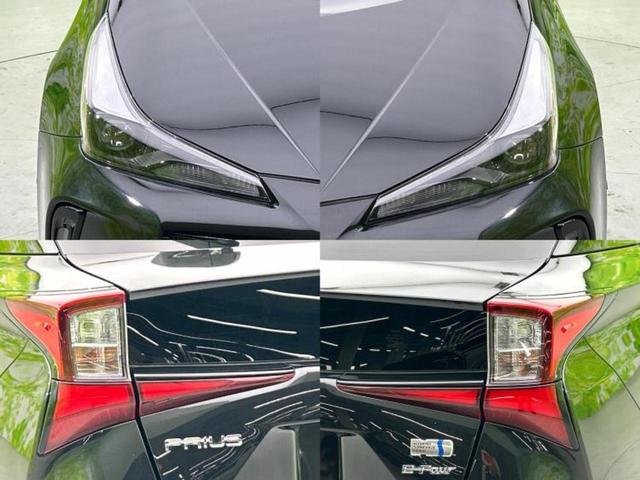 プリウス 4WD Aツーリングセレクションブラックエディション 保証書/ディスプレイオーディオ+ナビ9インチ/衝突安全装置/シートヒーター/パノラミックビューモニター/車線逸脱防止支援システム/シート 合皮/パーキングアシスト 自動操舵 衝突被害軽減システム(53枚目)