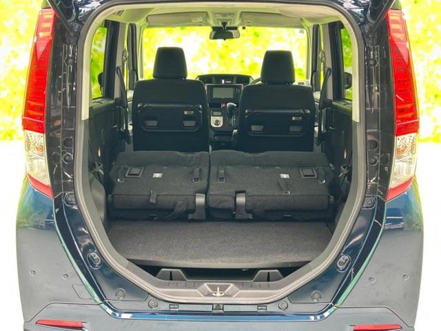 ルーミー 4WD G 新品タイヤ/保証書/社外 SDナビ/衝突安全装置/両側電動スライドドア/シートヒーター 前席/Bluetooth接続/ETC/EBD付ABS/横滑り防止装置/アイドリングストップ/クルーズコントロール(19枚目)