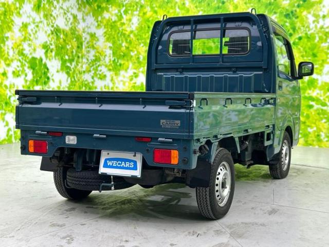 キャリイトラック 4WD KC 新品タイヤ/保証書/横滑り防止装置/エアバッグ 運転席/キーレスエントリー/オートライト/ワンオーナー/マニュアルエアコン/取扱説明書/パワードアロック/アクセサリーソケット/ラジオ 4WD(3枚目)