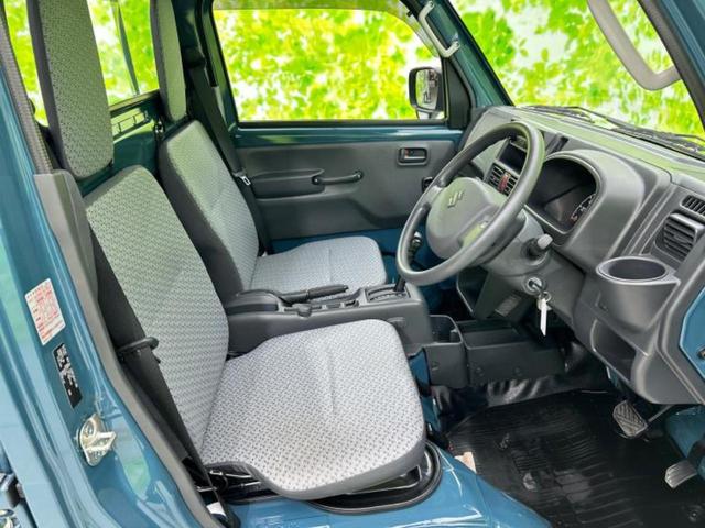 キャリイトラック 4WD KC 新品タイヤ/保証書/横滑り防止装置/エアバッグ 運転席/キーレスエントリー/オートライト/ワンオーナー/マニュアルエアコン/取扱説明書/パワードアロック/アクセサリーソケット/ラジオ 4WD(4枚目)