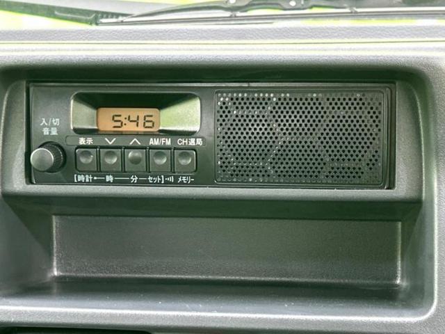 キャリイトラック 4WD KC 新品タイヤ/保証書/横滑り防止装置/エアバッグ 運転席/キーレスエントリー/オートライト/ワンオーナー/マニュアルエアコン/取扱説明書/パワードアロック/アクセサリーソケット/ラジオ 4WD(10枚目)