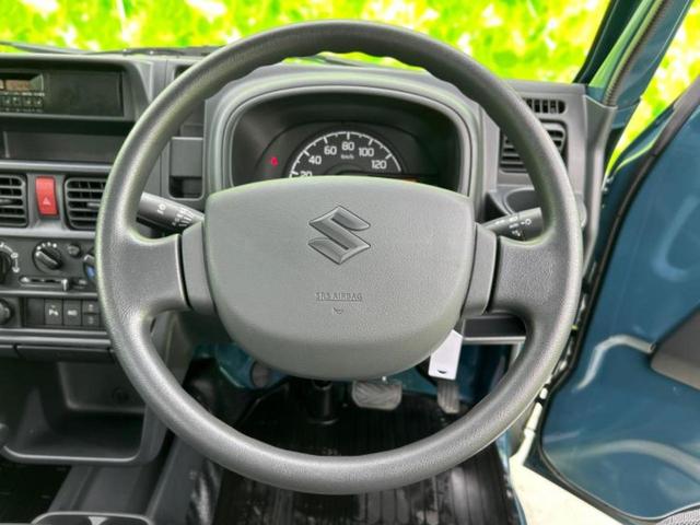 キャリイトラック 4WD KC 新品タイヤ/保証書/横滑り防止装置/エアバッグ 運転席/キーレスエントリー/オートライト/ワンオーナー/マニュアルエアコン/取扱説明書/パワードアロック/アクセサリーソケット/ラジオ 4WD(12枚目)