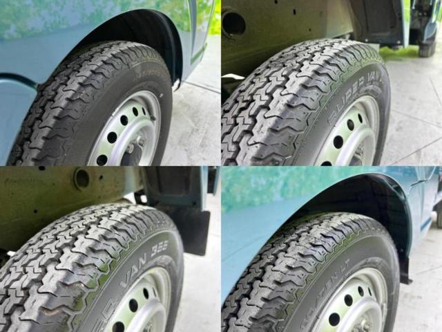 キャリイトラック 4WD KC 新品タイヤ/保証書/横滑り防止装置/エアバッグ 運転席/キーレスエントリー/オートライト/ワンオーナー/マニュアルエアコン/取扱説明書/パワードアロック/アクセサリーソケット/ラジオ 4WD(28枚目)
