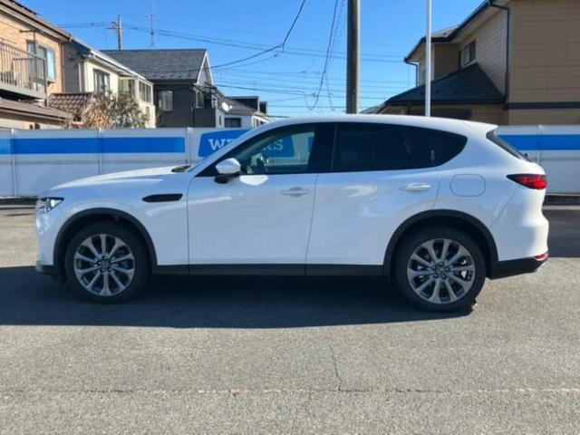 CX-60 4WD XD Lパッケージ 新品タイヤ/保証書/純正 SDナビ/衝突安全装置/シートヒーター 全席/全方位モニター/車線逸脱防止支援システム/シート フルレザー/電動バックドア/ヘッドランプ LED/Bluetooth接続(2枚目)