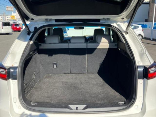 CX-60 4WD XD Lパッケージ 新品タイヤ/保証書/純正 SDナビ/衝突安全装置/シートヒーター 全席/全方位モニター/車線逸脱防止支援システム/シート フルレザー/電動バックドア/ヘッドランプ LED/Bluetooth接続(8枚目)