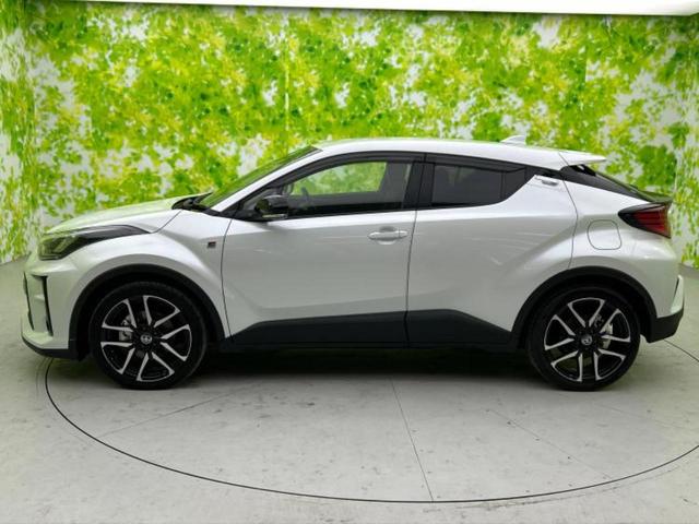 C-HR S GRスポーツ 新品タイヤ/ディスプレイオーディオ/衝突安全装置/シートヒーター 前席/パノラミックビューモニター/車線逸脱防止支援システム/シート ハーフレザー/ドライブレコーダー 社外/ヘッドランプ LED(2枚目)