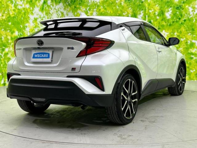 C-HR S GRスポーツ 新品タイヤ/ディスプレイオーディオ/衝突安全装置/シートヒーター 前席/パノラミックビューモニター/車線逸脱防止支援システム/シート ハーフレザー/ドライブレコーダー 社外/ヘッドランプ LED(3枚目)